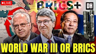 Jeffrey Sachs Richard Wolff amp Victor Gao BRICS New Currency UNVEILED IranIsrael War amp WW3 Looms [upl. by Nylekcaj]