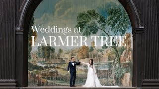 LARMER TREE GARDENS  WEDDING VENUE [upl. by Emyam532]