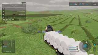 FS22  No Mans Land 4 New Land and New Vehicle Hard Mode With Precision Farming [upl. by Elbys]