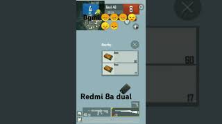 Redmi 8a dual crash problem Bgmi redminote8pro [upl. by Delphinia520]