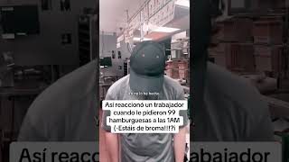 Impresionante reacción del men 🥷🏻🔥⭐️ suscríbete rap music [upl. by Mohkos]