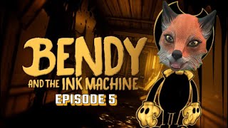 Bendy And The Ink Machine Episode 5 Defaced [upl. by Bibi]