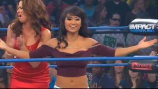 The Return of Gail Kim To TNA IMPACT WRESTLING [upl. by Jelene]