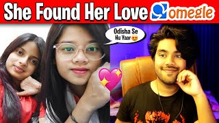 She fell in love With a indian Boy On OMEGLE 😍💖 Funniest Omegle Ever 😂  Mr Nikhil [upl. by Hurwit]