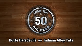 Rewind  Butte Daredevils vs Indiana Alley Cats Utah Top 50 Boys Basketball 102924 [upl. by Innep231]