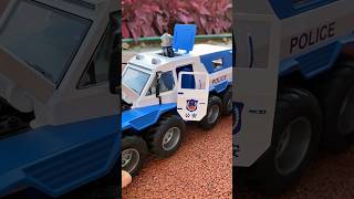 124 Russia Avtoros Shaman 8x8 ATV OffRoad Armored Police Toy Car with Lights amp Music [upl. by Ardnaxila]