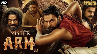 Mister ARM South Blockbuster Full Hindi Dubbed Movie  Tovino Thomas Ahaana Krishna  South Action [upl. by Aikenat]