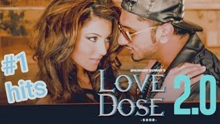 New Love Dose Song 20 Urvashi amp Shahid Sing 2024 Hit credit for tseries [upl. by Kahl]