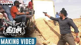 Theeran Adhigaaram Ondru Movie Making Video  Karthi Rakul Preet  HVinoth  Ghibran [upl. by Dani659]