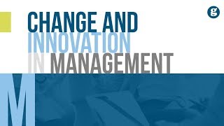 Change and Innovation in Management [upl. by Gunas]