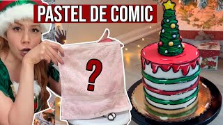 PASTEL DE COMIC NAVIDEÑO EXPECTATIVAREALIDAD [upl. by Benedic30]