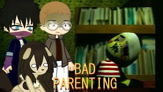 Fandoms React to Bad Parenting  Gacha Reaction  Bad Parenting Game Reaction  Part 2 [upl. by Dene975]