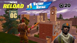 OG Fortnite Reload  Solo Duo High Kill Win Aerial Assault Trooper [upl. by Stephan]