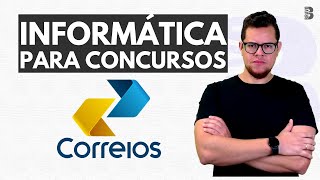 INFORMÁTICA  WORD  INTERNET  WINDOWS  CONCURSO CORREIOS 2024 [upl. by Nalda]