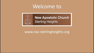 NAC Sterling Heights Live Stream [upl. by Nodaj]