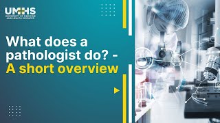 What does a Pathologist do [upl. by Darom]