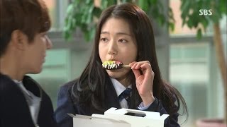 이민호x박신혜 🥯달달한 도넛 키스👄  상속자들The heirs  SBS DRAMA [upl. by Alletsirhc282]