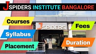 Jspiders Institute Bangalore  Java Full Stack Development Course [upl. by Broome765]