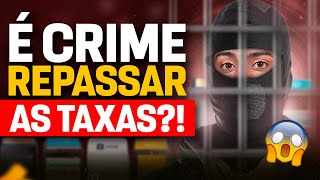 REPASSAR TAXA da MÁQUINA de CARTÃO é CRIME  MCBdicas [upl. by Nedah942]