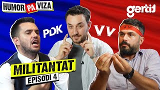 Ujmani  Militantat  Episodi 4  Humor pa Viza [upl. by Ihcas]