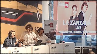 Elisa del Maxim Club a La Zanzara live del 1792019 [upl. by Montagu]