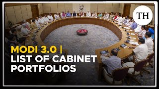 Modi 30 Cabinet Complete list of ministers portfolio [upl. by Otsenre]