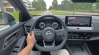 The New Nissan Qashqai 2025 Test Drive [upl. by Anissej]