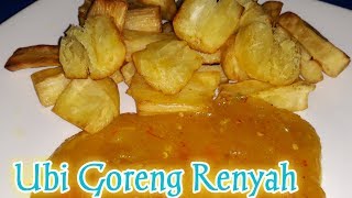 Resep Ubi Goreng Renyah [upl. by Donavon]