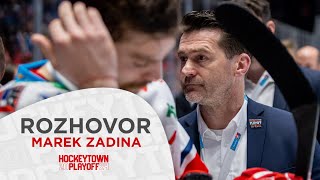 ROZHOVOR  Marek Zadina hodnotí stříbrnou sezonu 202324 [upl. by Reiche]