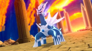 Pokemon Brilliant Diamond  Dialga Legendary Pokemon Battle amp Capture NS [upl. by Louls]