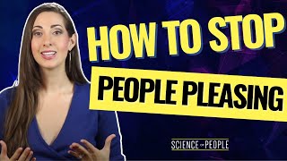 6 Steps to Stop People Pleasing and Start Doing Whats Right For You [upl. by Adneral201]