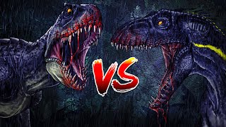 SCORPIUS REX VS INDORAPTOR  ¿Quién gana [upl. by Tiernan]