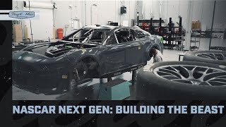 NASCAR NEXT GEN FIRSTS Building the Beast  StewartHaas Racing [upl. by Llerrud83]