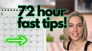 Feel Good Doing a 72 Hour Fast Easy Strategy for Beginners [upl. by Forelli12]