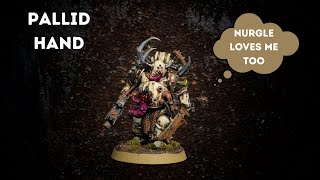 Pallid HandDeath Guard BemaltutorialWarhammer40K [upl. by Robby]