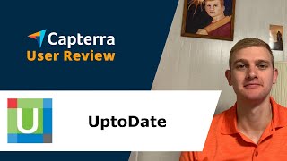 UptoDate Review Medical information [upl. by Issi756]