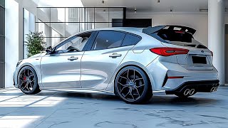 2025 Ford Focus RS Revealed The Ultimate HighPerformance Hatchback [upl. by Eniamzaj]