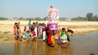 Tusu festival is celebrated with great fanfare in Jangalmahal [upl. by Debor]