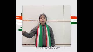 Speech on Republic Day [upl. by Adeehsar921]