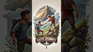 The Brave ClimbAlexs Story of Faith animatedbiblestories animatedbible biblestoriesforkids [upl. by Liban]