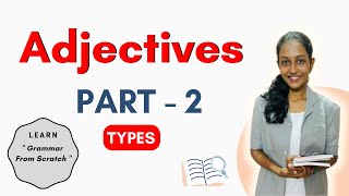 Adjectives in English Grammar  In Tamil Types Of Adjectives  Part 2  Daily Kattral [upl. by Rabiah]