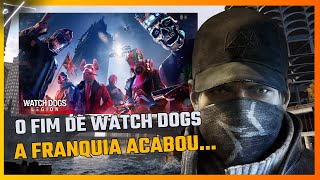 A Franquia WATCH DOGS AcabouPOTENCIAL Desperdiçado [upl. by Winzler926]