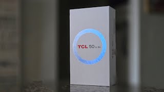 TCL 50 XL 5G  UNBOXING AND DETAILED LOOK [upl. by Adelaida659]