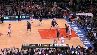 The Jeremy Lin Show Vs Dallas Mavericks 21912 [upl. by Nerrej426]