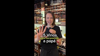 5 Vinos Tintos para Papá en el Día del Padre  Recomendaciones Prissa [upl. by Emaj927]