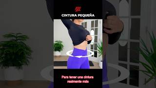 Cintura Pequeña y Abdomen Plano  6 mejores abdominales de pie [upl. by Ettevets]