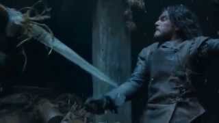 Jon Snow vs Whitewalker Elder 2015 Games of Thrones Season 5 Episode 8 2015 LATEST MUST SEE [upl. by Eenhat]