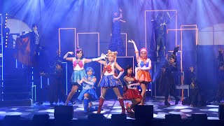 Pretty Guardian Sailor Moon The Super Live Sings quotMoonlight Densetsuquot [upl. by Ploss417]