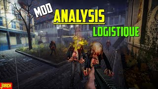 Mod Analysis Logistique  WHERE DO I GO  JarekTheGamingDragon [upl. by Ydospahr]