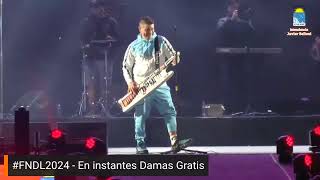 damas gratis fiesta del lago 2024 [upl. by Massab]